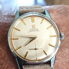 1961 Omega Seamaster All Original Manual Wind with Sub Seconds Model 14389 in Stainless Steel