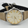 1961 Omega Seamaster All Original Manual Wind with Sub Seconds Model 14389 in Stainless Steel
