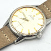 1961 Omega Seamaster All Original Manual Wind with Sub Seconds Model 14389 in Stainless Steel