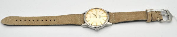 1961 Omega Seamaster All Original Manual Wind with Sub Seconds Model 14389 in Stainless Steel