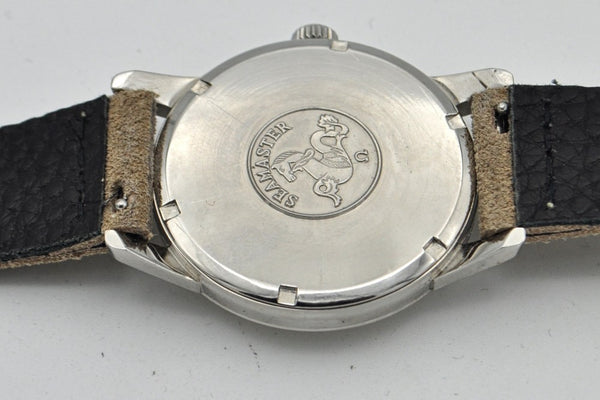 1961 Omega Seamaster All Original Manual Wind with Sub Seconds Model 14389 in Stainless Steel
