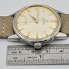 1961 Omega Seamaster All Original Manual Wind with Sub Seconds Model 14389 in Stainless Steel