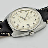 Large Omega Seamaster Auto Date with Stardust Dial in Stainless Steel Model 166.065 Dated 1971