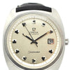 Large Omega Seamaster Auto Date with Stardust Dial in Stainless Steel Model 166.065 Dated 1971