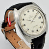 Large Omega Seamaster Auto Date with Stardust Dial in Stainless Steel Model 166.065 Dated 1971