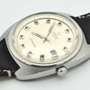 Large Omega Seamaster Auto Date with Stardust Dial in Stainless Steel Model 166.065 Dated 1971