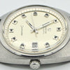 Large Omega Seamaster Auto Date with Stardust Dial in Stainless Steel Model 166.065 Dated 1971