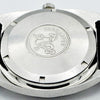 Large Omega Seamaster Auto Date with Stardust Dial in Stainless Steel Model 166.065 Dated 1971