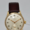 Omega Manual Wind Dress Watch with Arabic Numerals and Sub Seconds in 9ct Gold 1947