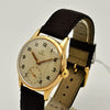 Omega Manual Wind Dress Watch with Arabic Numerals and Sub Seconds in 9ct Gold 1947