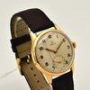 Omega Manual Wind Dress Watch with Arabic Numerals and Sub Seconds in 9ct Gold 1947