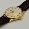 Omega Manual Wind Dress Watch with Arabic Numerals and Sub Seconds in 9ct Gold 1947