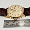 Omega Manual Wind Dress Watch with Arabic Numerals and Sub Seconds in 9ct Gold 1947