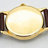 Omega Manual Wind Dress Watch with Arabic Numerals and Sub Seconds in 9ct Gold 1947