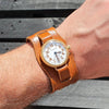 1926 International Watch Company (IWC) Rare Trench Style Borgel Officers Watch in 18ct Gold