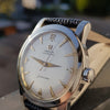 Omega Seamaster Bumper with Two Tone Dial Model 2677 in Stainless Steel 1953
