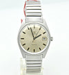 1969 Omega Geneve Date Model 136.041 Manual Wind with Rare Fixo-Flex Bracelet Original Box and Paperwork