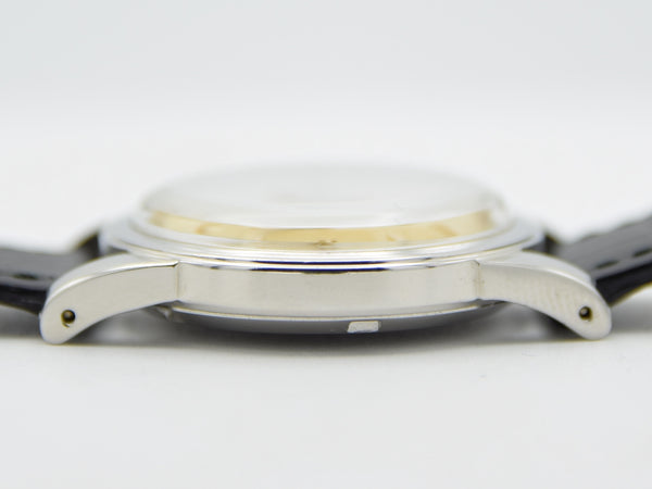 1952 Omega Seamaster Bumper Automatic with Original Dial Model 2576 in Stainless Steel