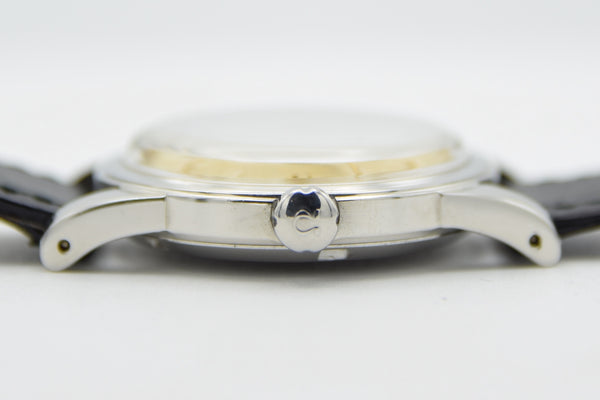 1952 Omega Seamaster Bumper Automatic with Original Dial Model 2576 in Stainless Steel