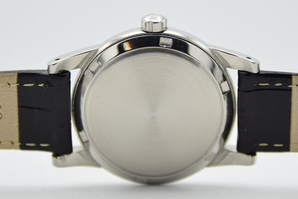 1952 Omega Seamaster Bumper Automatic with Original Dial Model 2576 in Stainless Steel