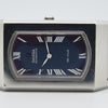 1973 Omega Rare & Special De Ville Automatic Stainless Steel Bracelet Watch 155.006 Blue Dial & Roman Numerals