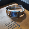 1973 Omega Rare & Special De Ville Automatic Stainless Steel Bracelet Watch 155.006 Blue Dial & Roman Numerals
