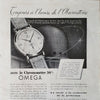 1944 Rare Omega Chronometer in 14ct Gold with Two Tone Dial Cal. 30T2RG Model 2364