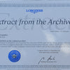 1957 Longines Silver Arrow Manual Wind in Stainless Steel on Rare Longines Fixoflex Bracelet Model 9100 & Archive Extract