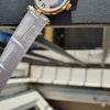 1990s Ladies Cartier 'Must de' Ronde Vendôme with Tri-Colour Dial in 925 Silver Gilt Vermeil Case