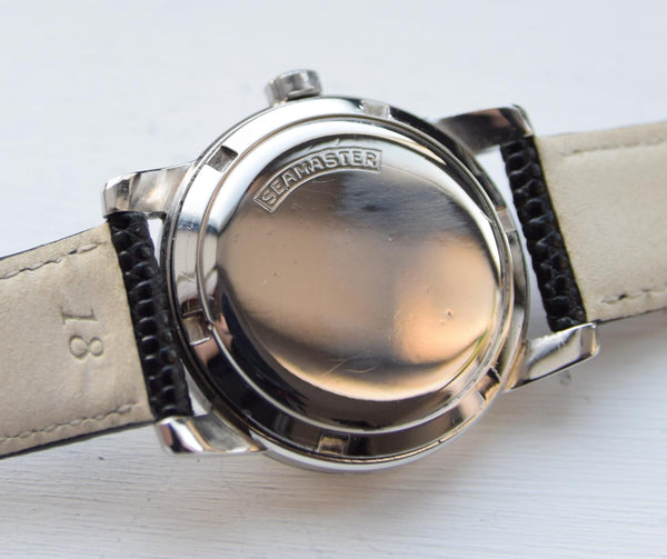 Omega Seamaster Bumper with Two Tone Dial Model 2677 in Stainless Steel 1953