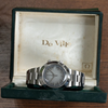 1969 Omega Rare Jumbo De Ville Chronostop with Grey Fume Dial Model 146.012 on Bracelet with Box