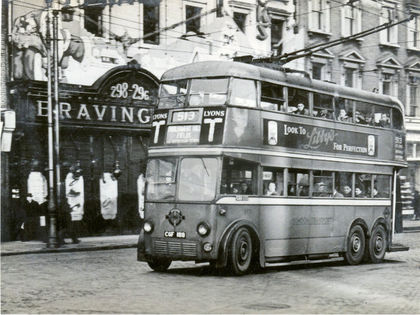 1938 Bravingtons Renown Tank with Arabic Numerals in Sterling Silver