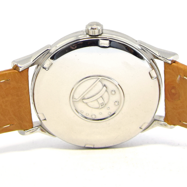 1962 Omega Constellation Auto with Cross Hair Dial and Dog Leg Lugs 167.005 in Stainless Steel