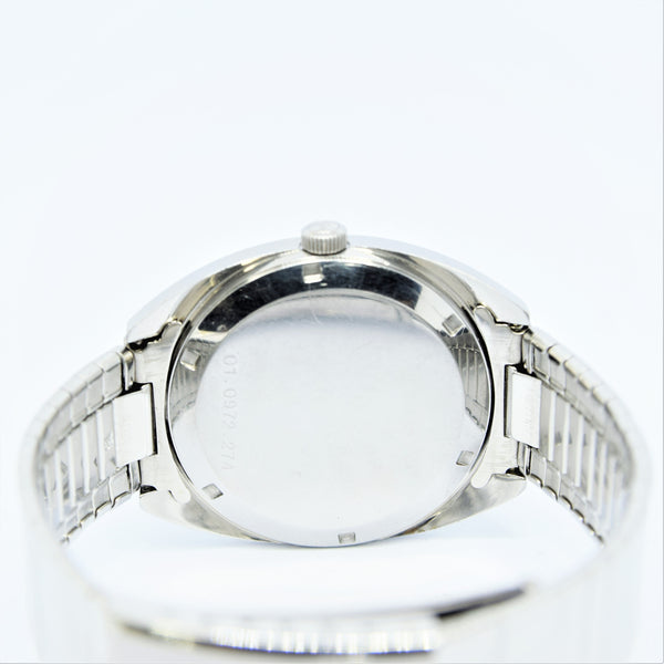 1969-72 Zenith Sporto Date Model 28800 with Original Metallic Champagne Dial on Bracelet