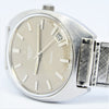 1969-72 Zenith Sporto Date Model 28800 with Original Metallic Champagne Dial on Bracelet
