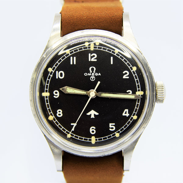 1953 Rare and Original Omega 6B/542 British Military Issue RAF