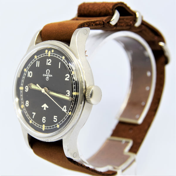 1953 Rare and Original Omega 6B/542 British Military Issue RAF