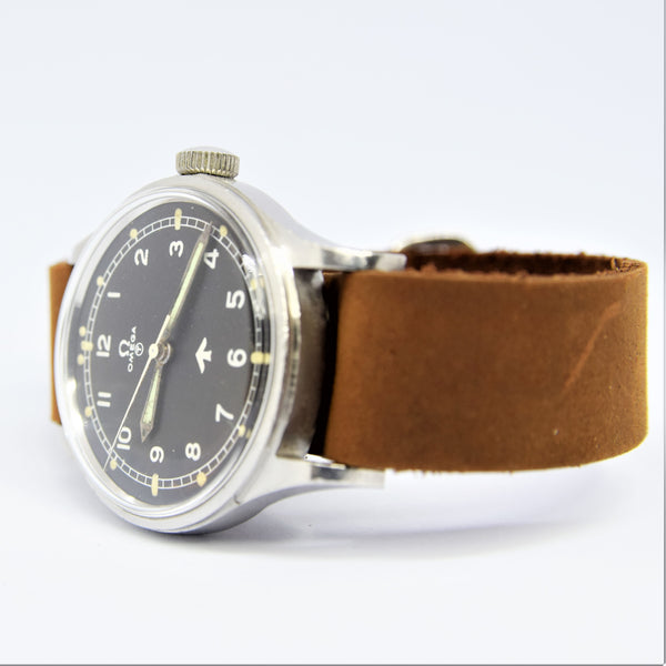1953 Rare and Original Omega 6B/542 British Military Issue RAF