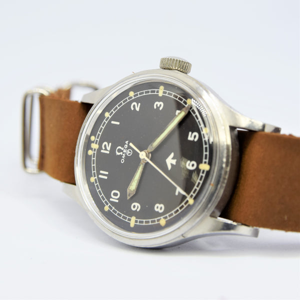 1953 Rare and Original Omega 6B/542 British Military Issue RAF