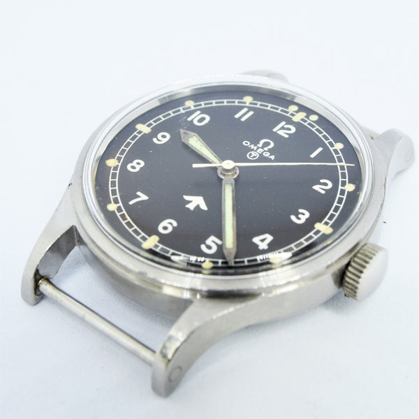 1953 Rare and Original Omega 6B/542 British Military Issue RAF