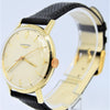 1958 Longines Solid 9ct Gold Dress Watch with Mixed Baton and Arabic Numerals Model 7089 Cal 19.4s