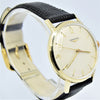 1958 Longines Solid 9ct Gold Dress Watch with Mixed Baton and Arabic Numerals Model 7089 Cal 19.4s