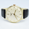 1958 Longines Solid 9ct Gold Dress Watch with Mixed Baton and Arabic Numerals Model 7089 Cal 19.4s