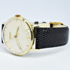 1958 Longines Solid 9ct Gold Dress Watch with Mixed Baton and Arabic Numerals Model 7089 Cal 19.4s