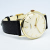 1958 Longines Solid 9ct Gold Dress Watch with Mixed Baton and Arabic Numerals Model 7089 Cal 19.4s