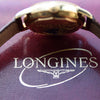 Longines Stunning Gold capped Conquest Calendar Wristwatch Model 9007 - Dated 1959 with Original Box