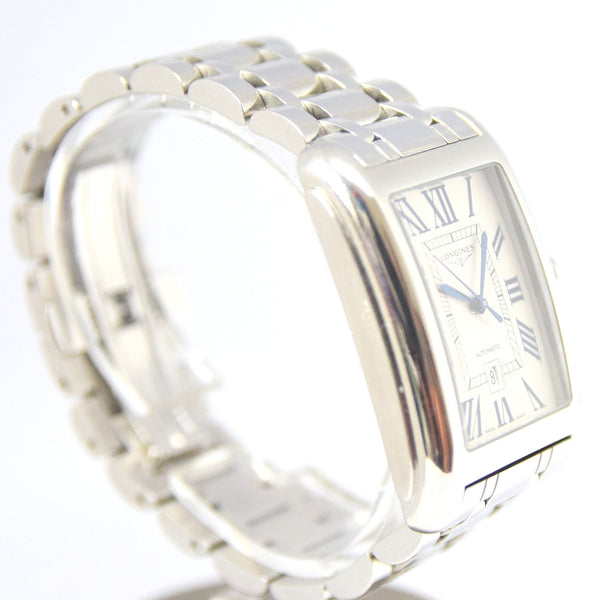 2018 Longines Gents Automatic Dolce Vita L57574716 Stainless Steel Tank Watch with Box and Card