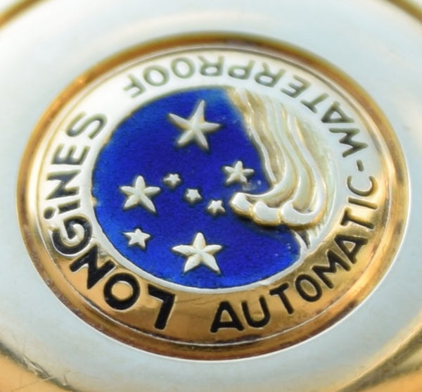 Longines Stunning Gold capped Conquest Calendar Wristwatch Model 9007 - Dated 1959 with Original Box