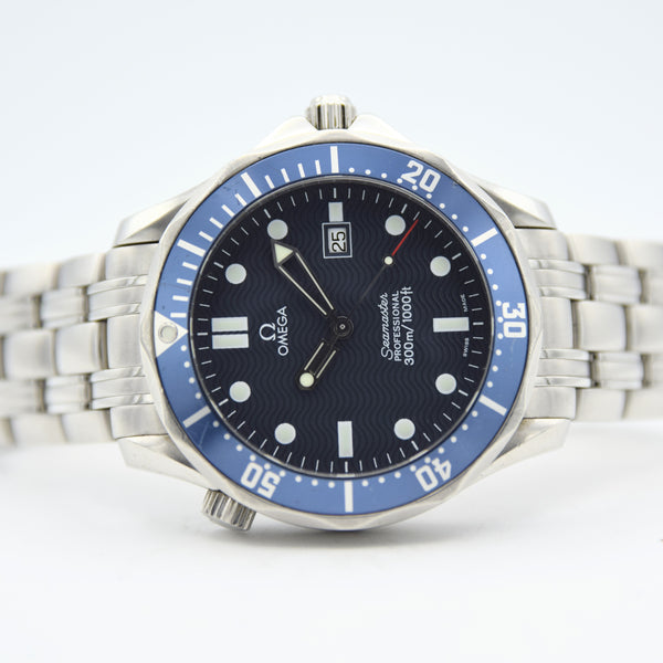 2007 Omega Seamaster Professional 300m Date