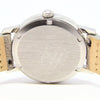 1969 Omega Geneve with Rare Silvered Bark Effect Dial Model 135.070 Manual Wind in Stainless Steel